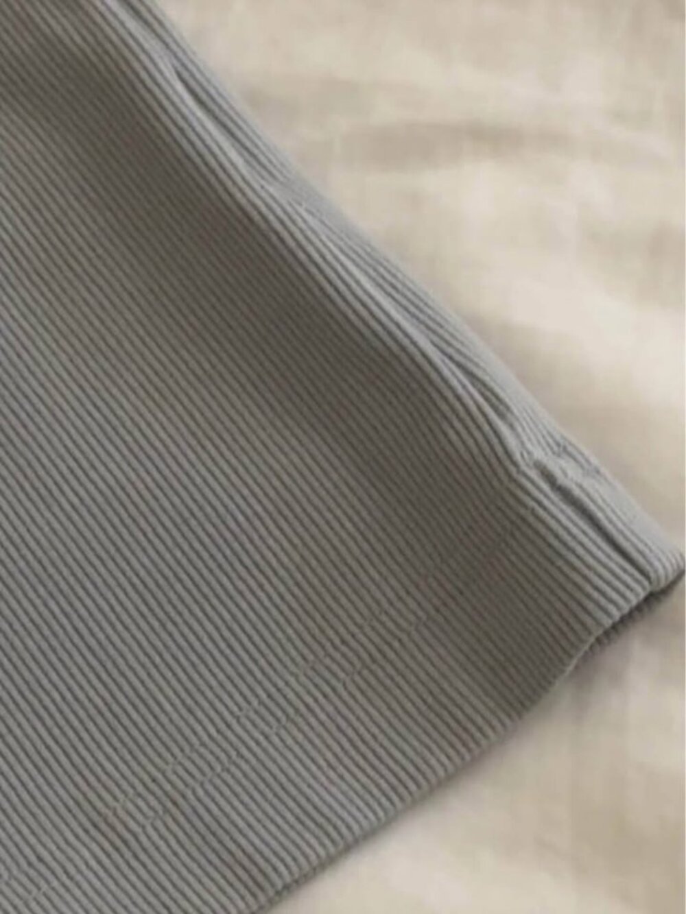 COS Scoop Neck Ribbed Tank (Size S) - Picture 3 of 4